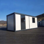 Bungalow Büro Neue Serie Isoplus 6 Meter – Bild 6