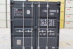 Container 20 Fuß Grau 1. Fahrt (Neu) – Bild 6
