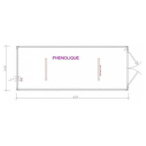 6 Neuer Bungalow-Abstellraum 6 Meter – Bild 6