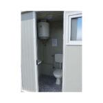 Neuer Sanitärblock SD1 mit WC, Dusche und Handwaschbecken – Bild 6