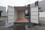 Container 20 Fuß High Cube Open Side Neu (1. Fahrt) – Bild 6