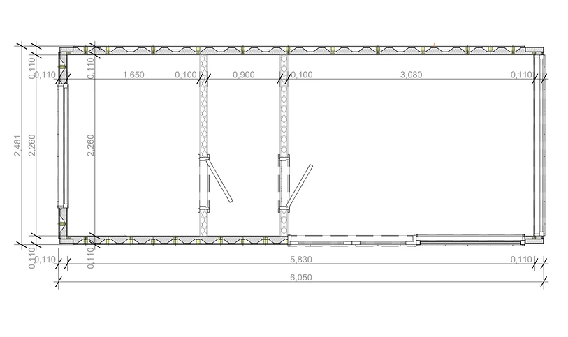 7 Versandcontainer Saunakabine V7 – Bild 7