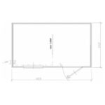 Baubungalow 4 Meter Refektorium - Verstärkte Serie – Bild 8