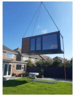 Vorgefertigter Gartenbürocontainer Garden Office V1 / 13,2M2 – Bild 8