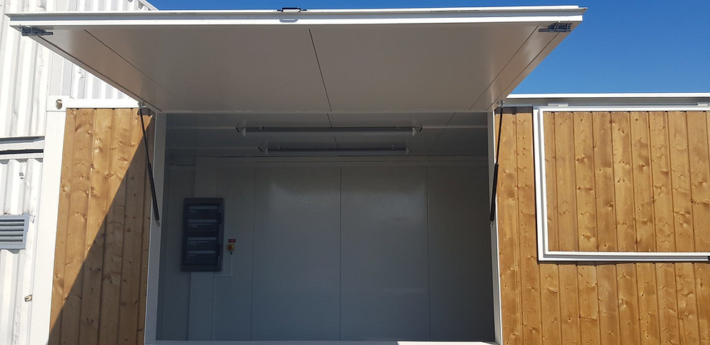 8 Snack-BOX 40′ Privilege + Optionen – Bild 7