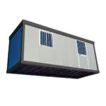 Bungalow Büro Neue Serie Isoplus 6 Meter – Bild 9