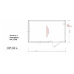 Bungalow Neue Verkaufsblase V2 Verstärkte Serie 4 Meter – Bild 9