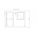Neuer Bungalow Ticketschalter 3 Meter – Bild 9
