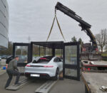 Neuer 20-Fuß-Glascontainer