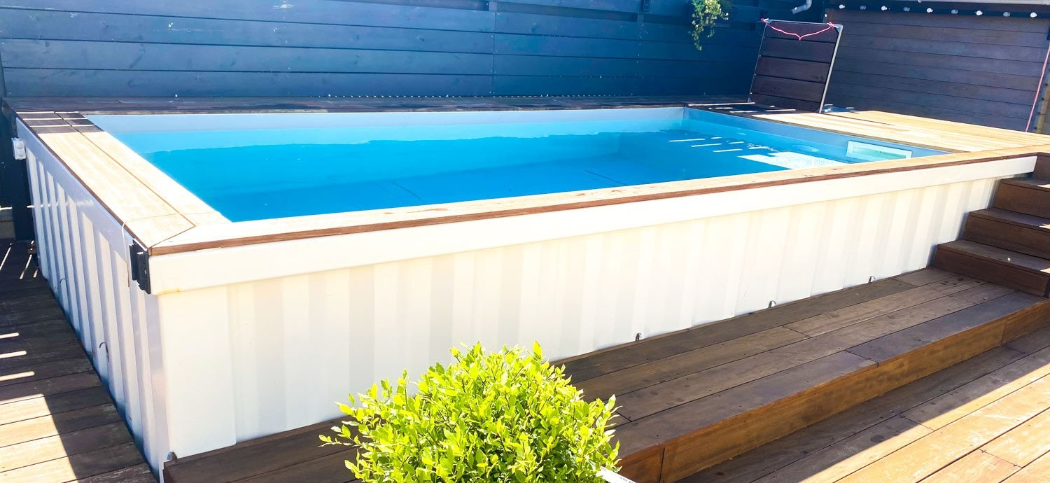 Pool CONTAINER Set 6M Pool CONTAINER Set 6M – Bild 1