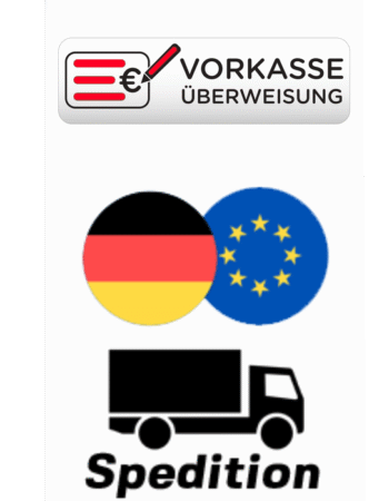 Vorkasse-überweisung